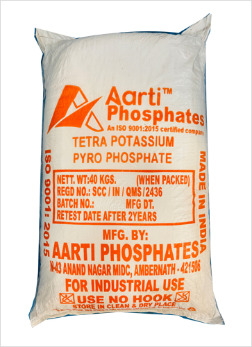 Tetra Potassium Pyrophosphate